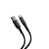 91786 USB-A=C_側圖 Silicone<br>USB 2.0 USB C Silicone Cable