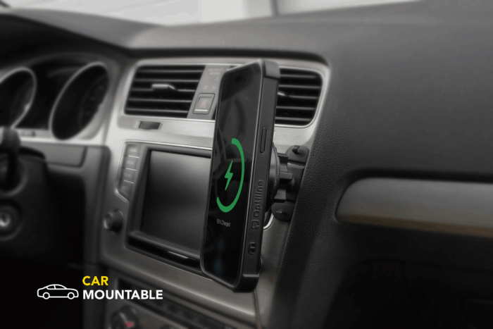 Magsafe Wireless Magnetic Charging Holder with Extension 3M Sticker Mount