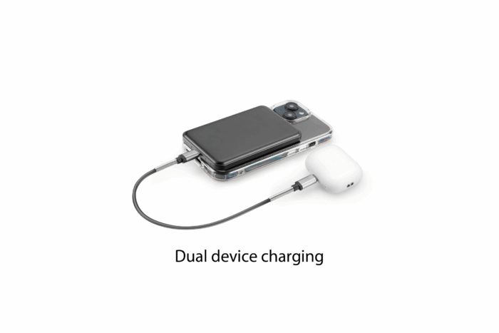 (LCD Digital Screen) PD20W 5000mAh Powerbank