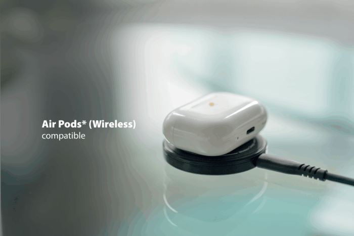 2 in 1 Wireless Charging Pad