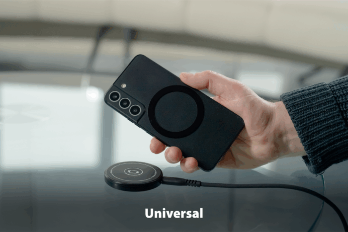 2 in 1 Wireless Charging Pad