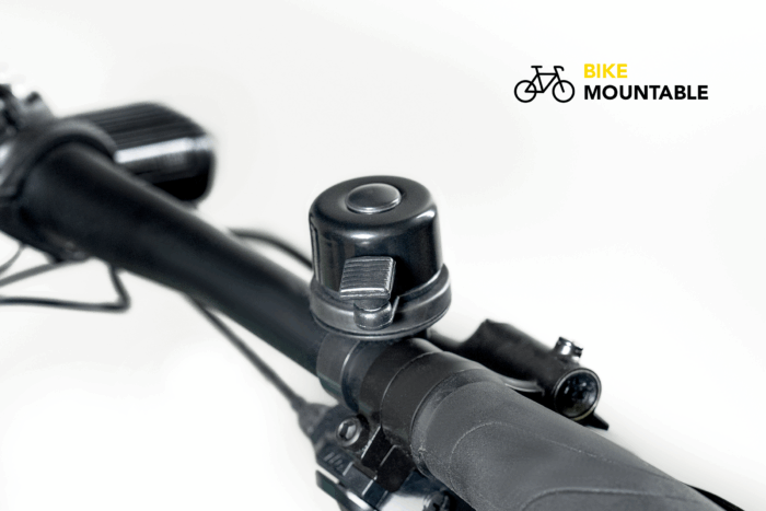Bicycle Bell Tracker Holder