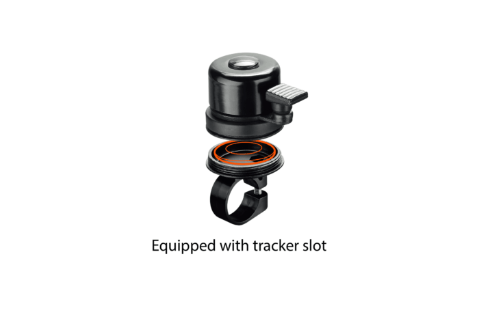 Bicycle Bell Tracker Holder