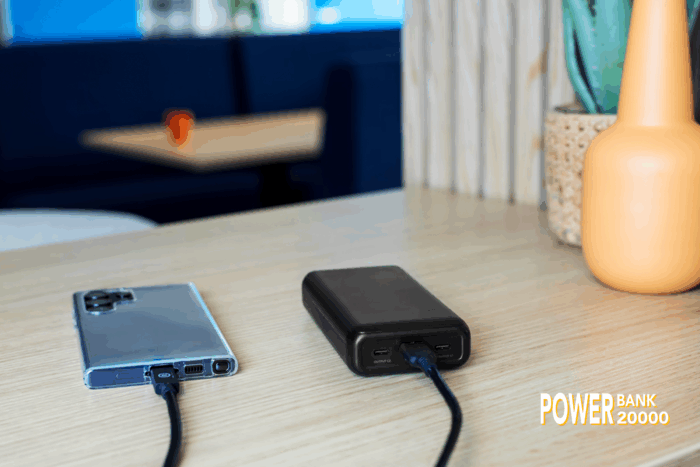PD20W 20000mAh Powerbank