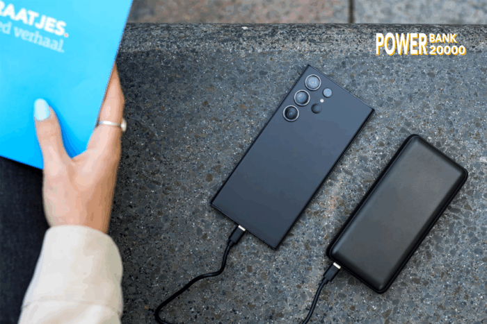 PD20W 20000mAh Powerbank
