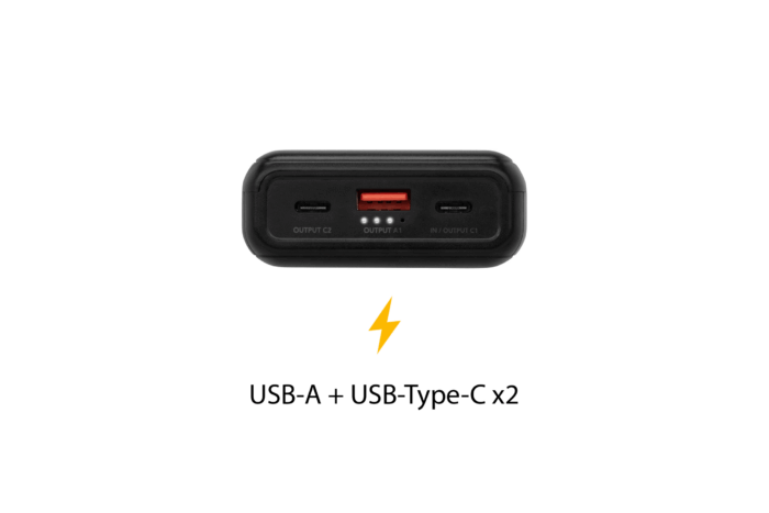 PD20W 20000mAh Powerbank