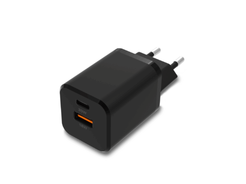 USB A+C Wall Charger