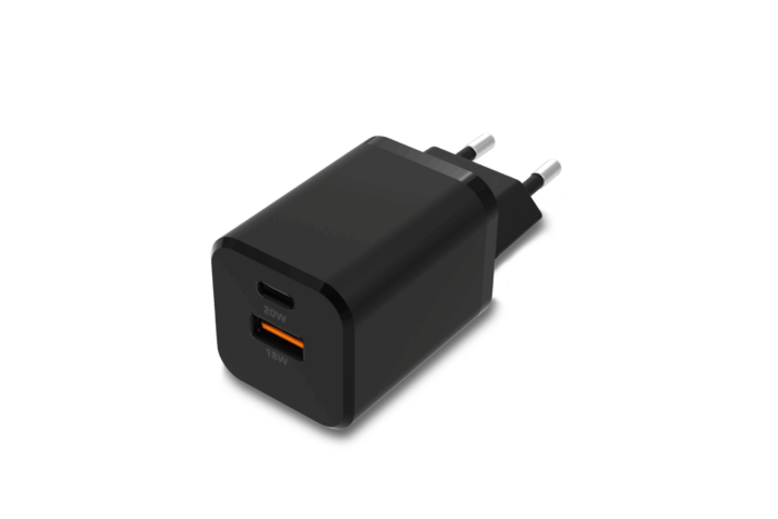941563 USB-A+C USB A+C Wall Charger