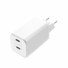 USB C+C Wall Charger