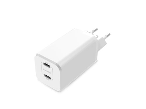 USB C+C Wall Charger