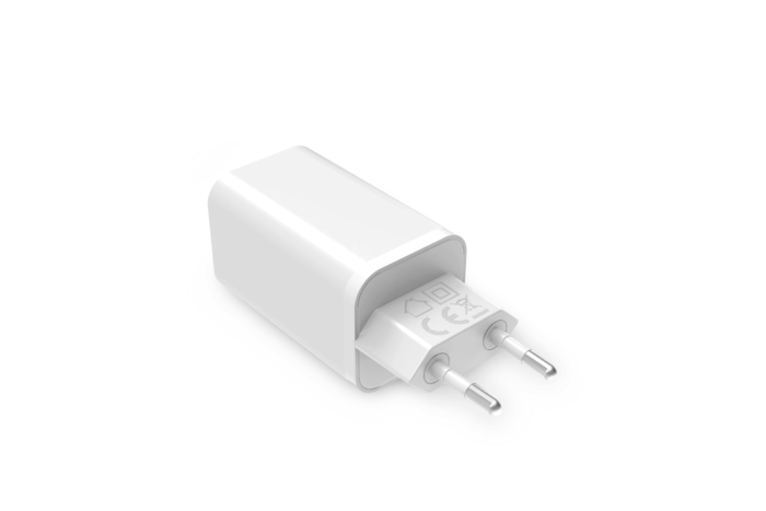 USB C+C Wall Charger