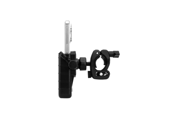2 Ways Phone Holder with Adjustable Bar Mount