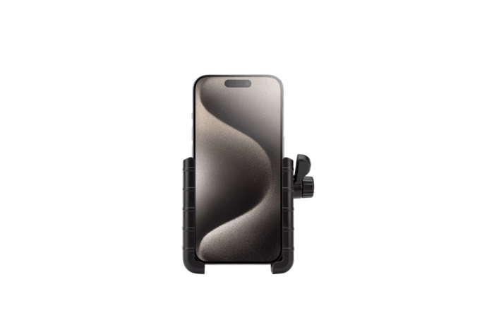 2 Ways Phone Holder with Adjustable Bar Mount