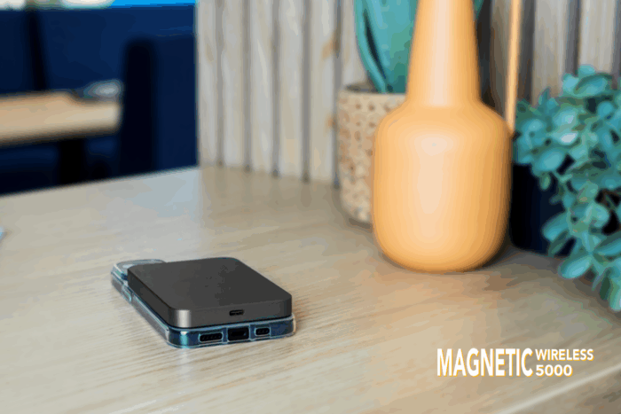 (LCD Digital Screen) PD20W 5000mAh Powerbank