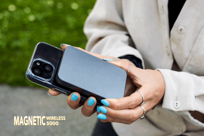 (LCD Digital Screen) PD20W 5000mAh Powerbank