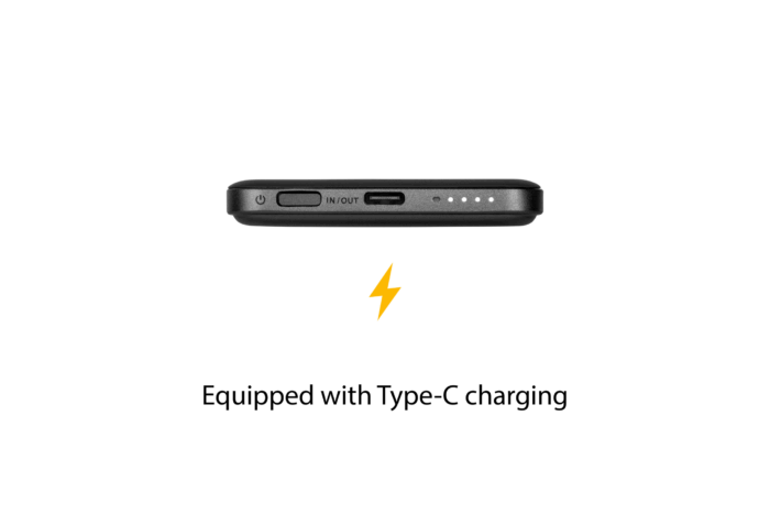 (LCD Digital Screen) PD20W 5000mAh Powerbank