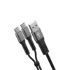 Twin USB A > USB C x2