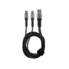 Twin USB A > USB C x2