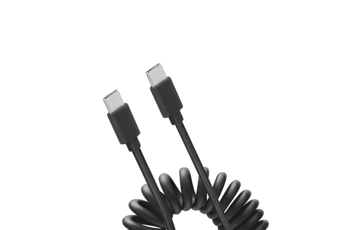 38707 USB-C=C_側圖 Recoil Series<br>USB 3.0 USB C Cable