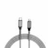 38710 USB-C=L Spring Series<br>USB 3.0 Apple 8pin Braided Cable With Spring Reinforcement