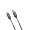 38710 USB-C=L_側圖 Spring Series<br>USB 3.0 Apple 8pin Braided Cable With Spring Reinforcement