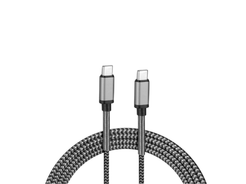 Spring Series<br>USB 3.0 USB C Braided Cable With Spring Reinforcement