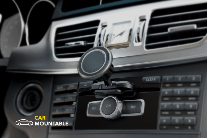 Magneto with CD slot Mount