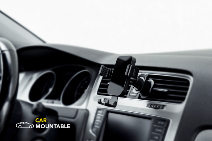 Elevation Phone Holder with Push & Lock Airvent Mount