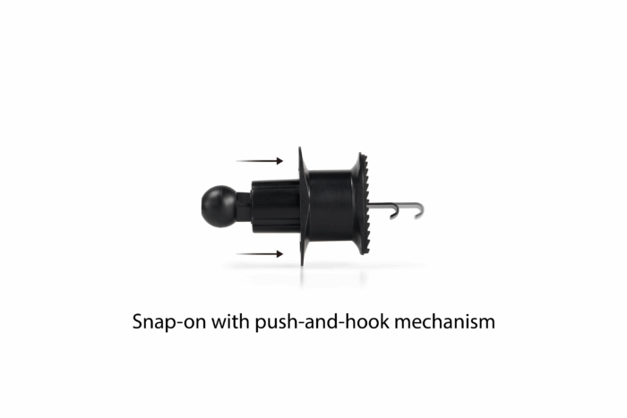 Elevation Phone Holder with Push & Lock Airvent Mount