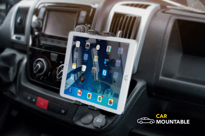 Phone Grip with Cup Mount