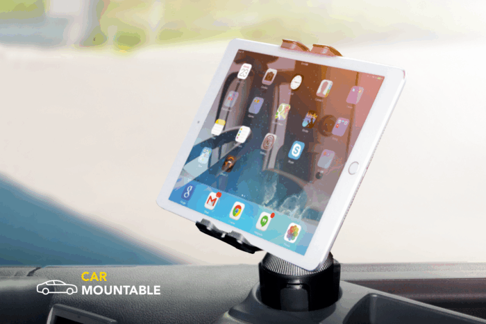 Phone Grip with Cup Mount