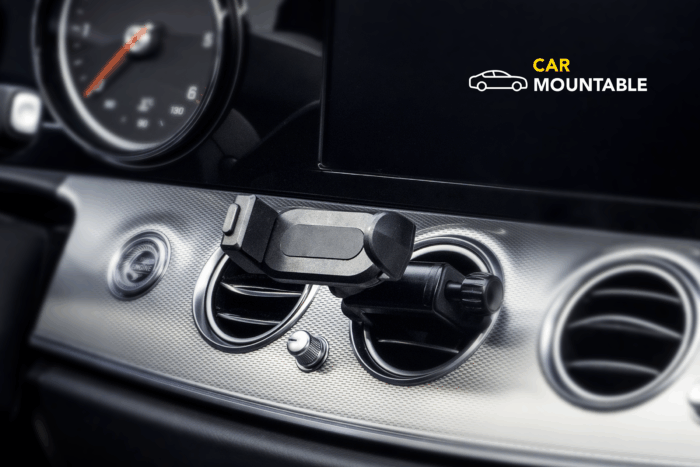 SNAP with Expansion Airvent Mount