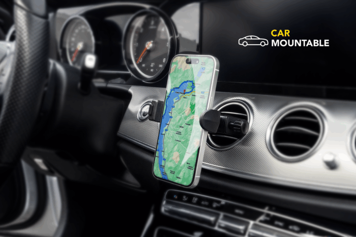 SNAP with Expansion Airvent Mount