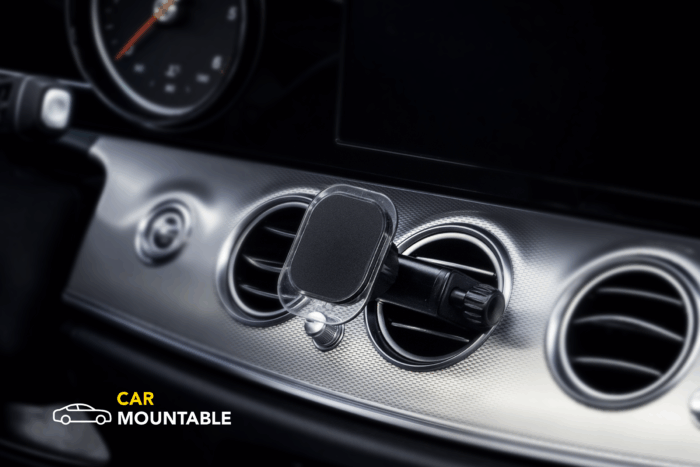 Magneto with Expansion Airvent Mount