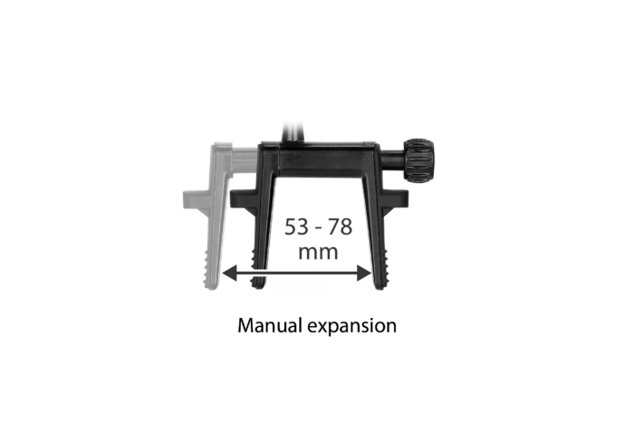 Magneto with Expansion Airvent Mount