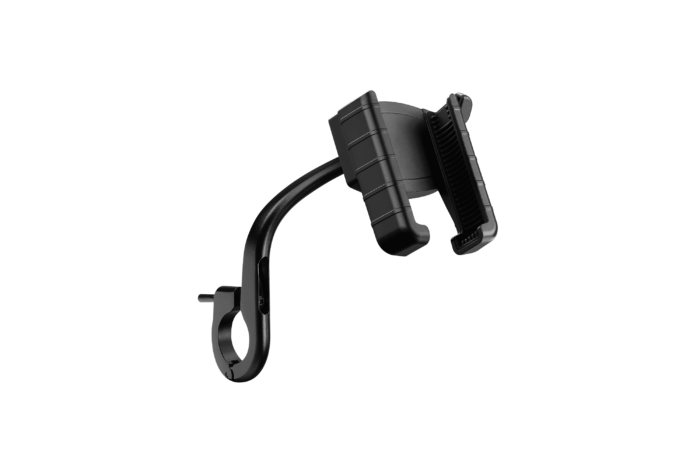 2 Ways Phone Holder with Metal Extented Bar Mount