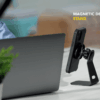 Magsafe Magnet Holder with Metallic Office Stand