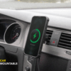 Magsafe Wireless Magnetic Charging Holder with Airvent Mount