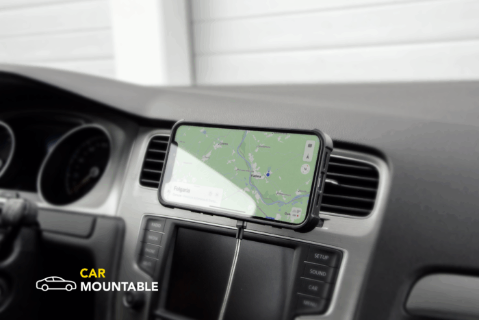 Magsafe Wireless Magnetic Charging Holder with Airvent Mount
