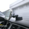 Magsafe Wireless Magnetic Charging Holder with Spliter 3M Sticker Mount
