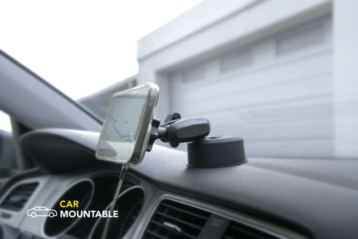 Magsafe Wireless Magnetic Charging Holder with Spliter 3M Sticker Mount