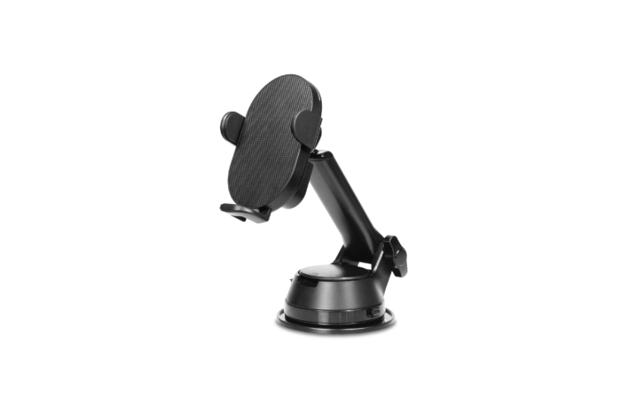 Wireless Charging Holder with Suction Mount and Extension Arm