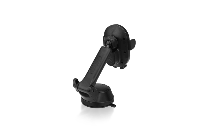 Wireless Charging Holder with Suction Mount and Extension Arm