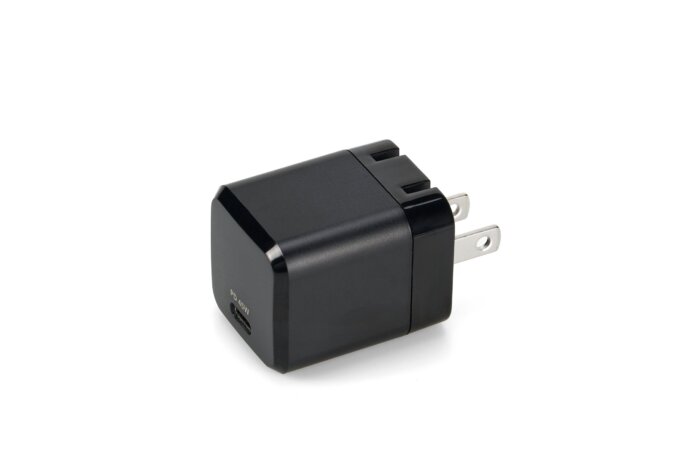 USB C Foldable US Plug Wall Charger
