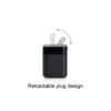 USB C Foldable US Plug Wall Charger