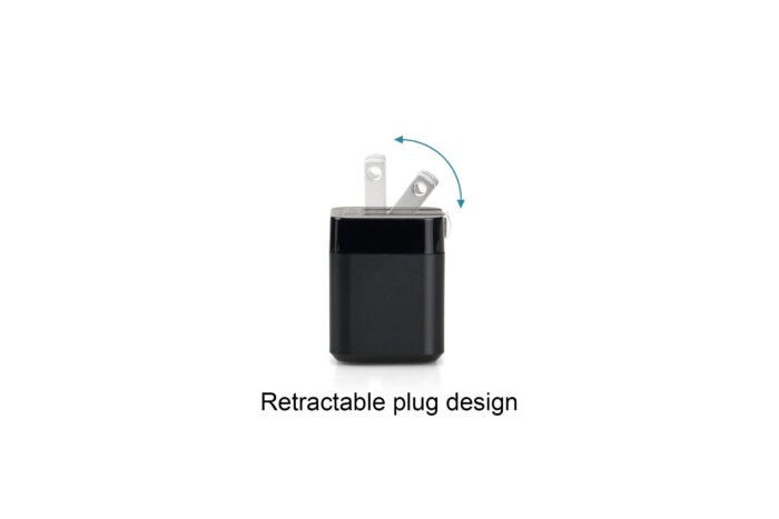 USB C Foldable US Plug Wall Charger