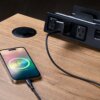 USB C Foldable US Plug Wall Charger