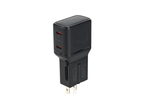 USB C + C International Travel Adapters