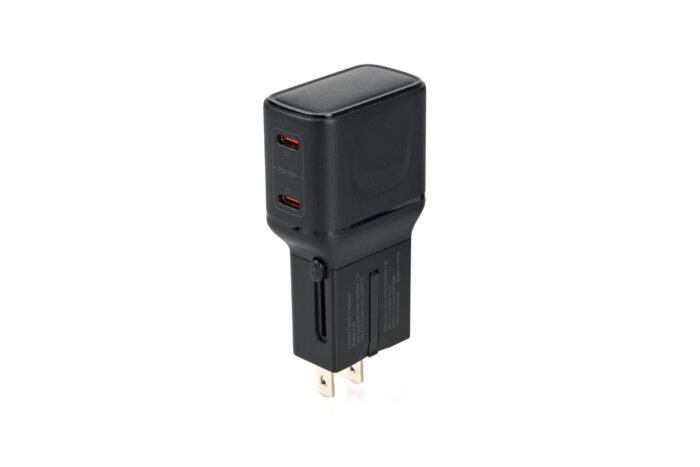 USB C + C International Travel Adapters