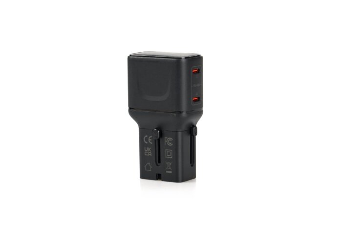 USB C + C International Travel Adapters